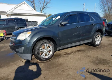 2013 Chevrolet Equinox Ls z USA, uszkodzony, nr VIN 2GNALBEK6D1208516